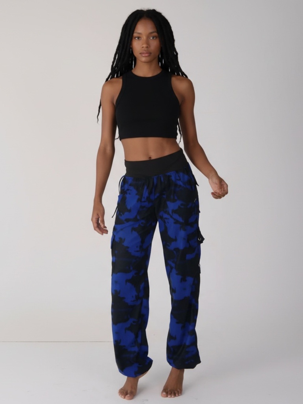 Cloud9ine tie dye cargo pants